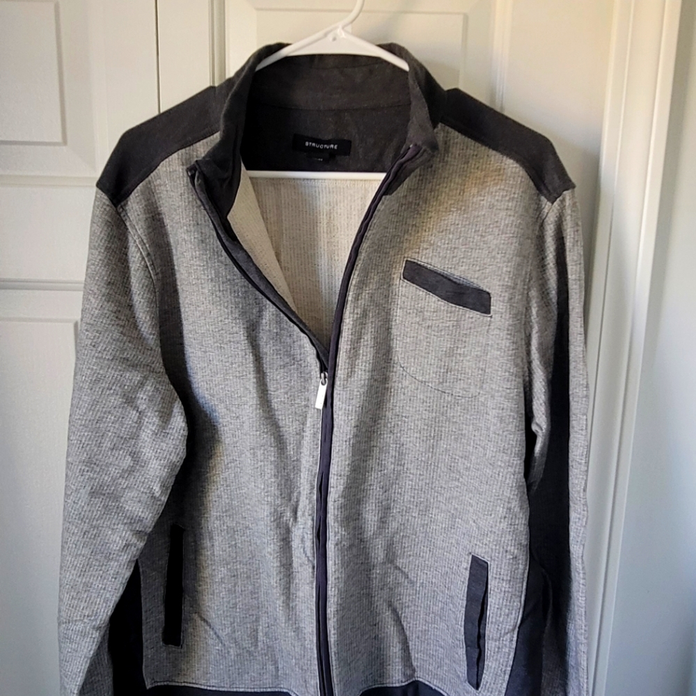 STRUCTURE SWEATER/ JACKET